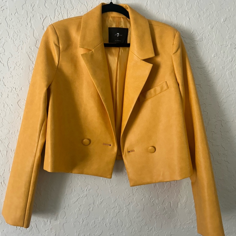 7 for all mankind Yellow Jacket
